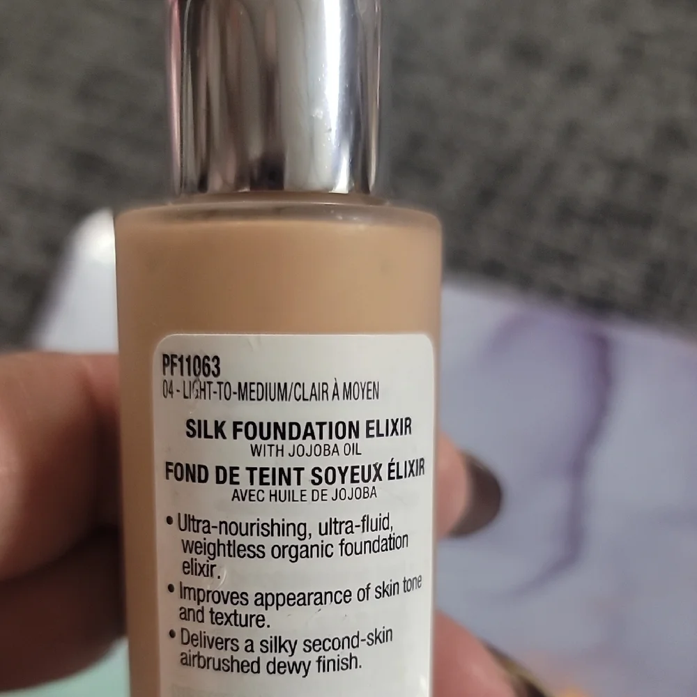 Physicians Formula Organic Wear Silk Foundation